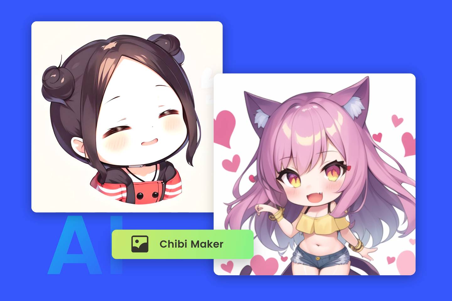 Create chibi characters and chibi art online in seconds with Fotor's chibi maker