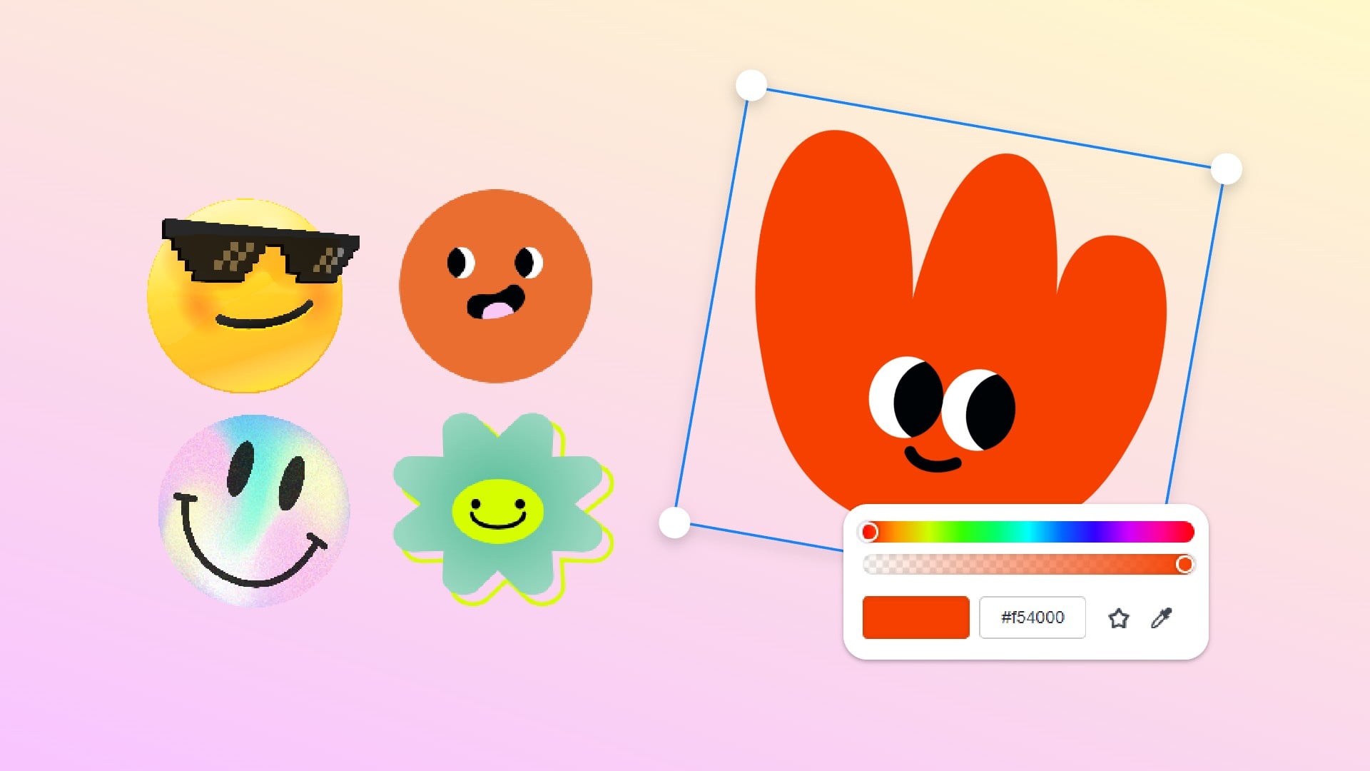 Créer un emoji personnalisé gratuitement