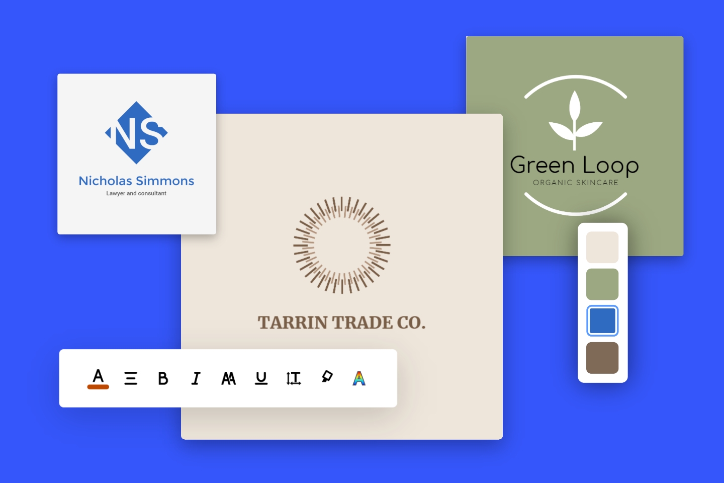Design business logos with Fotors business logo creator