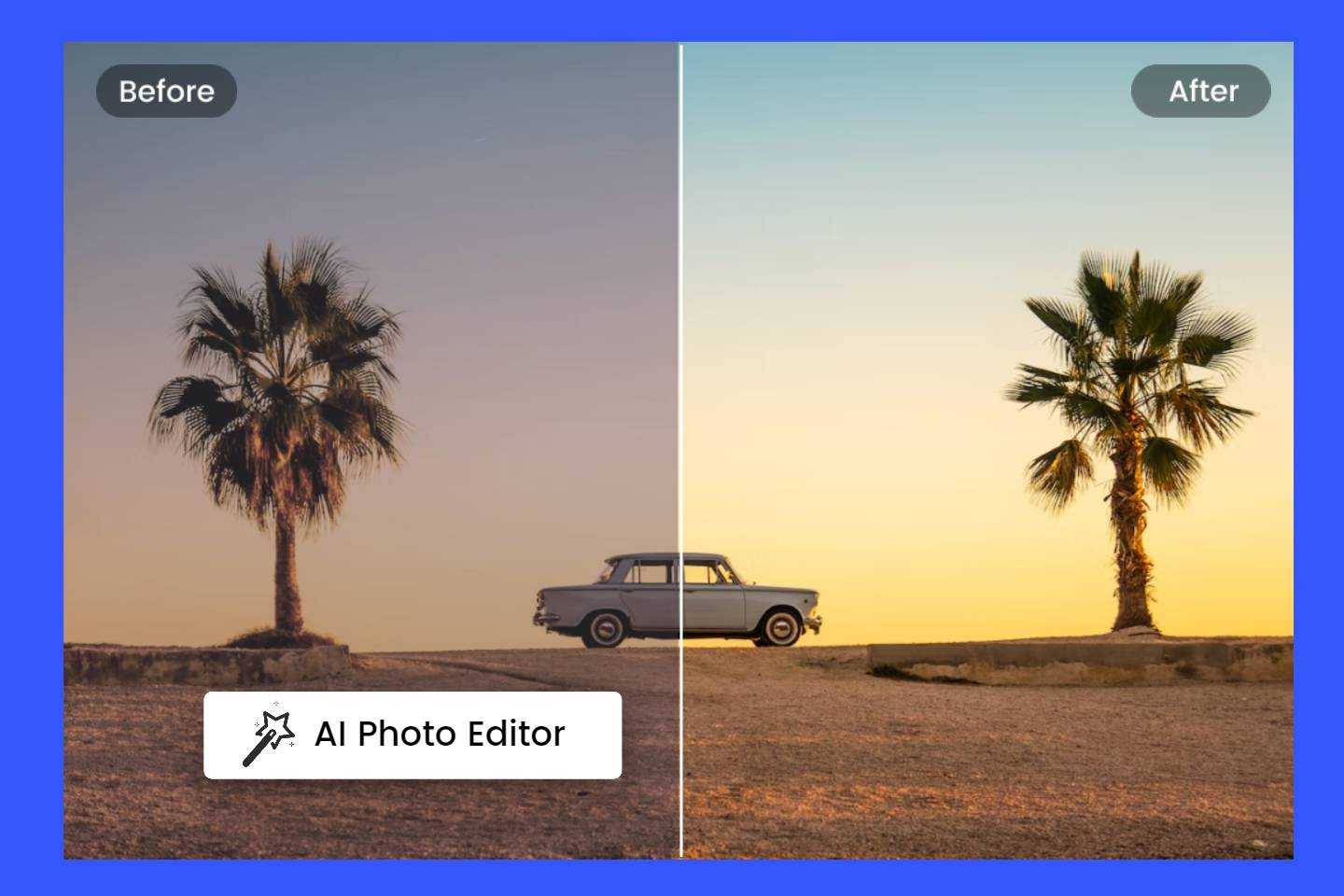 Edit and enhance photos online easily with Fotor's AI photo editor
