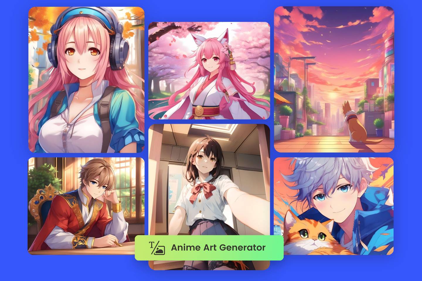 Anime AI Generator: Make AI Anime Art From Text & Photo