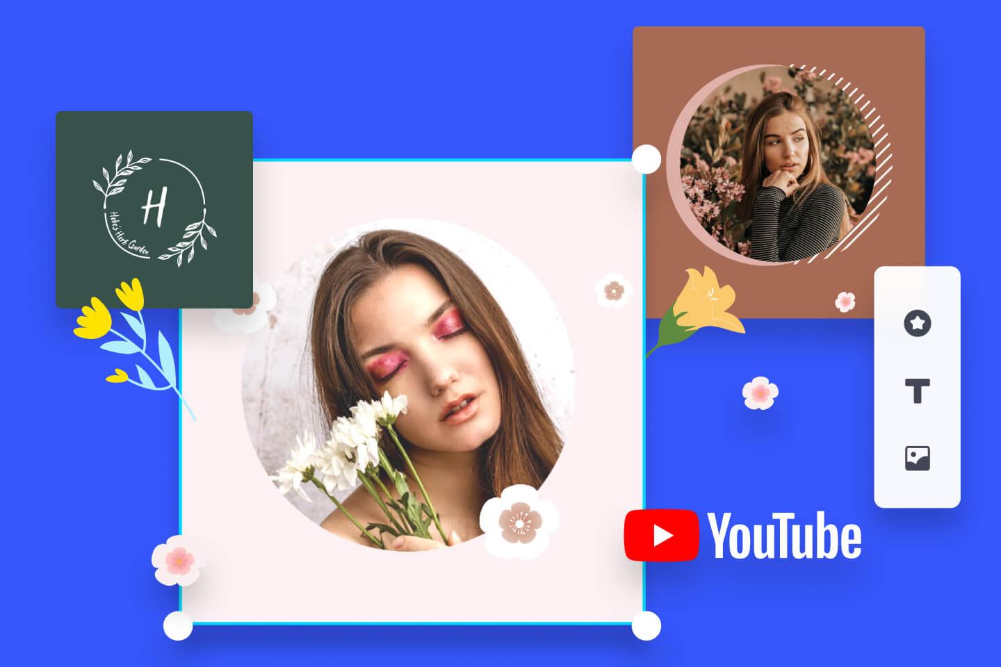 YouTube Profile Picture Maker Make PFP for YouTube Online for Free  Fotor