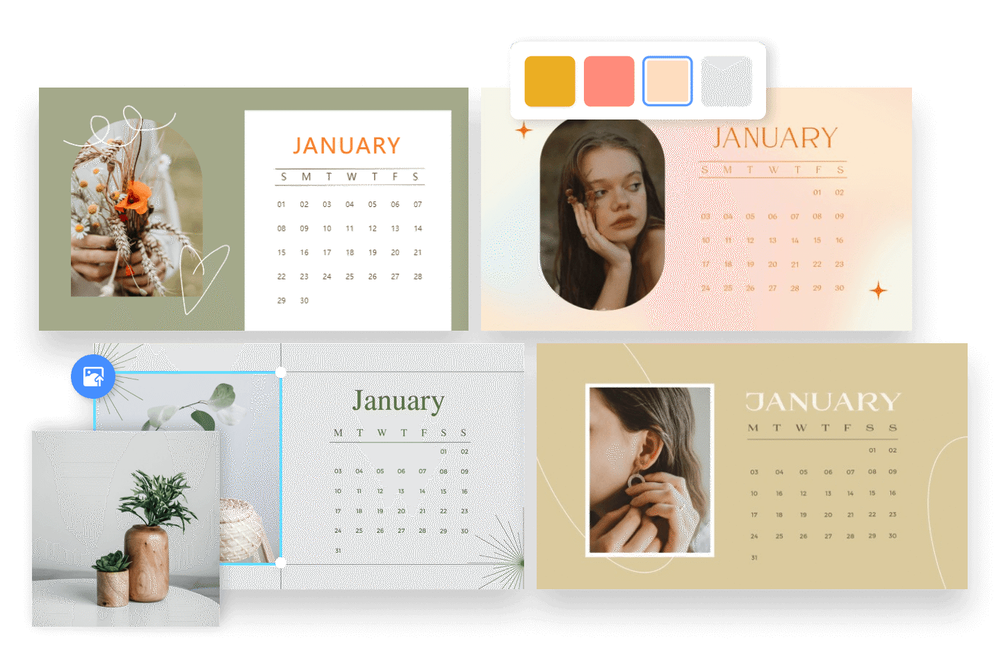 create your own printable calendar