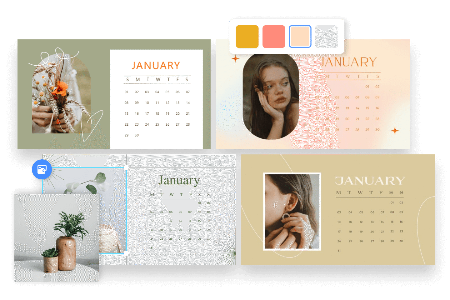 Create Your Own Photo Calendar Online Free Printable Printable Form 