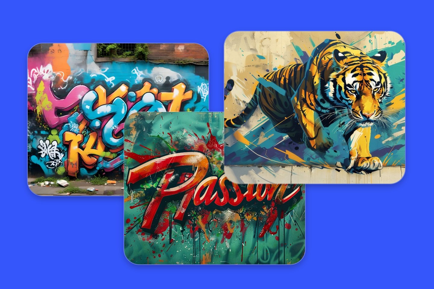 Fotor graffiti generator effect