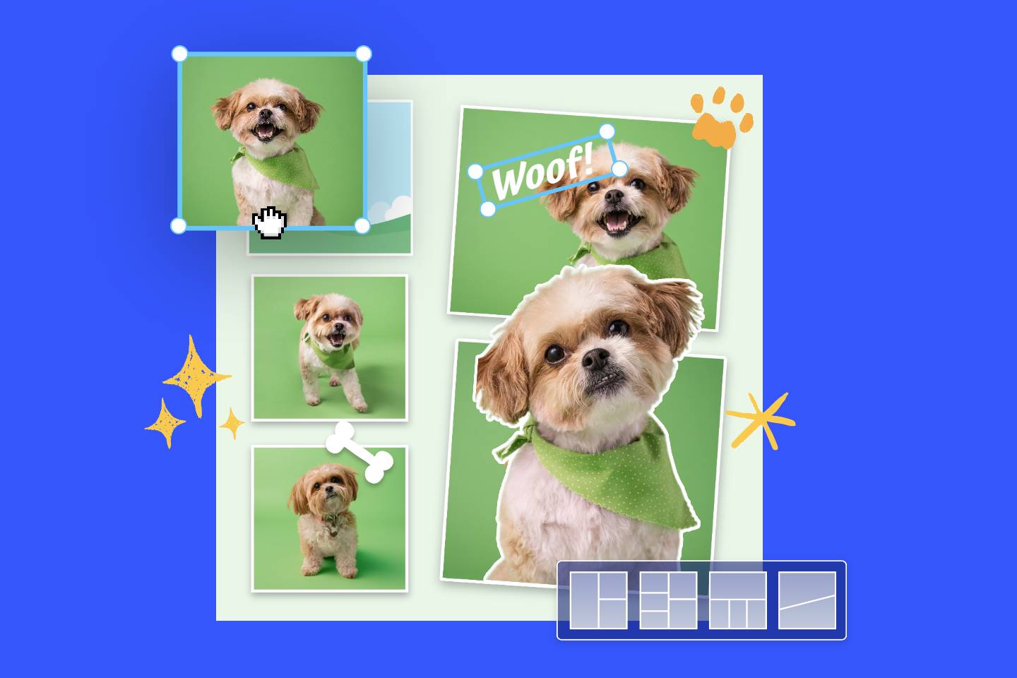 ShapeX - Free Collage maker 