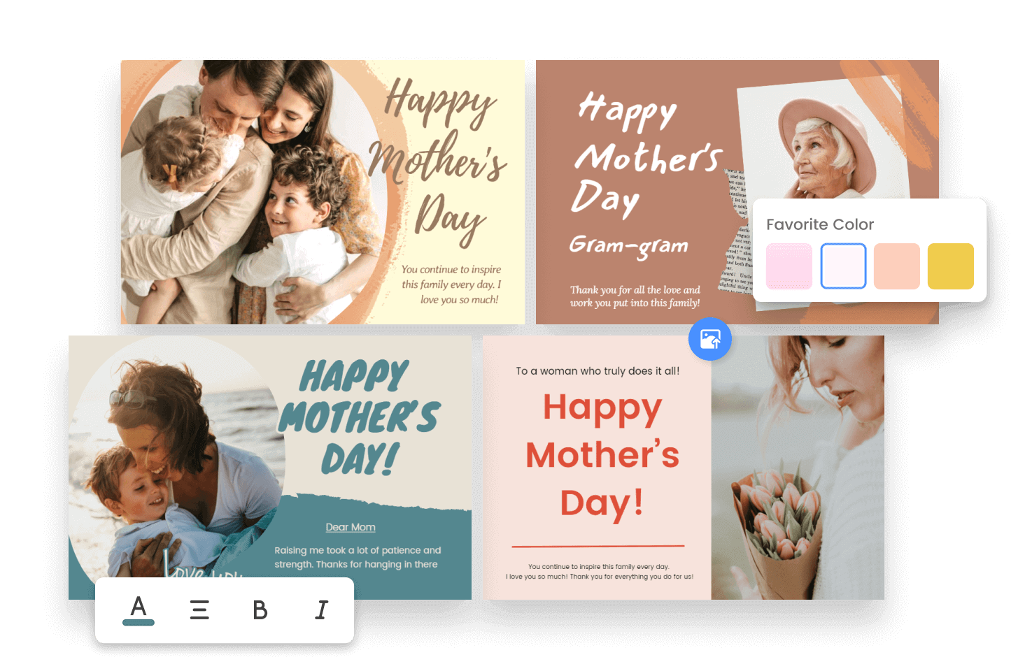 Free Virtual Mother's Day Cards and eCards - Printable Mother's