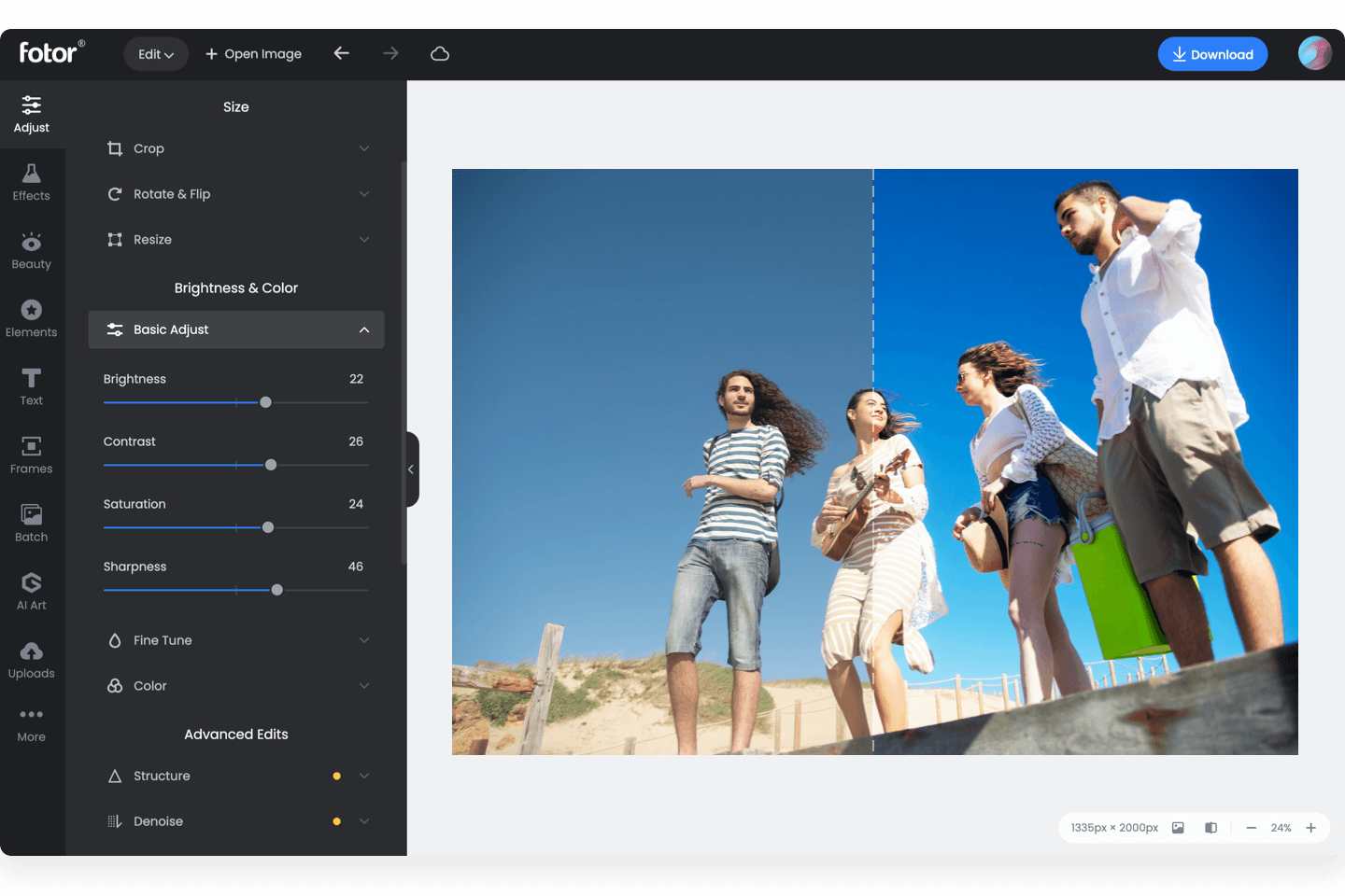 Photo Editor: Fotor - Free to Edit Photos Online, Image Editor