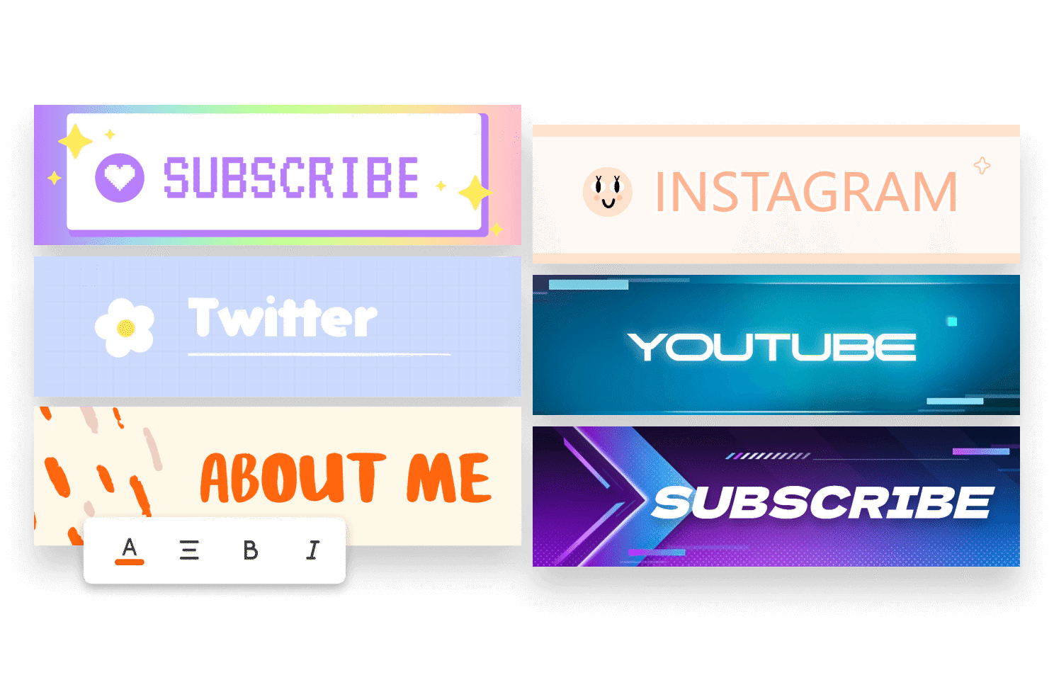 Twitch Panels banner