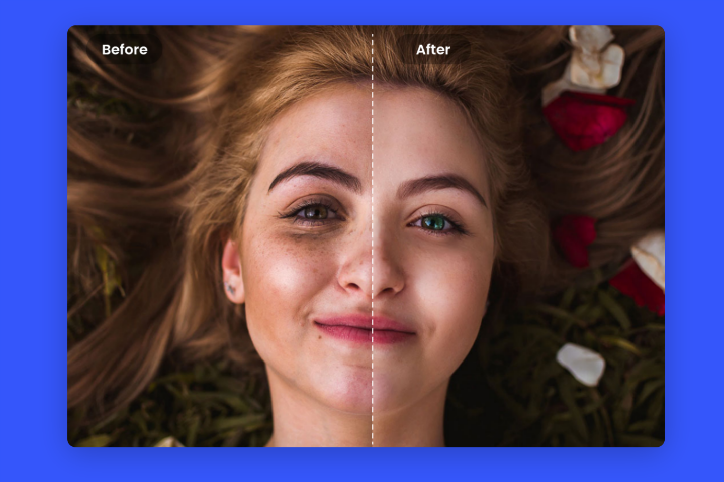 Blemish Remover Remove Blemishes for Free Online Fotor Photo