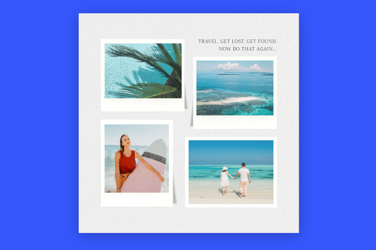 Create online photo collages 