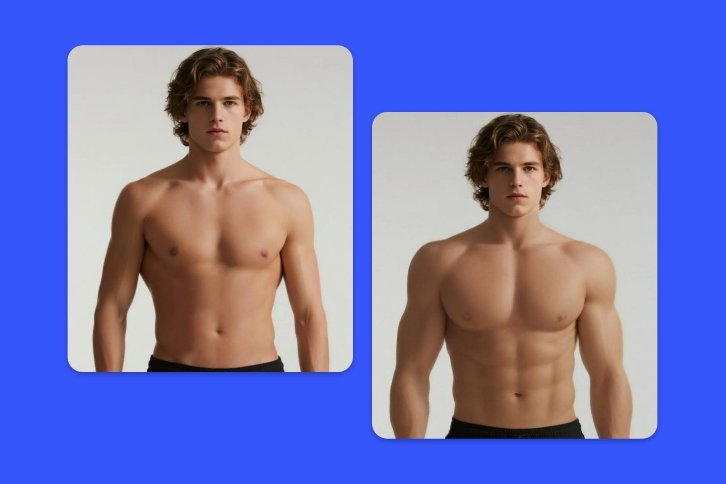 Ai bodybuilder generator feature page banner image