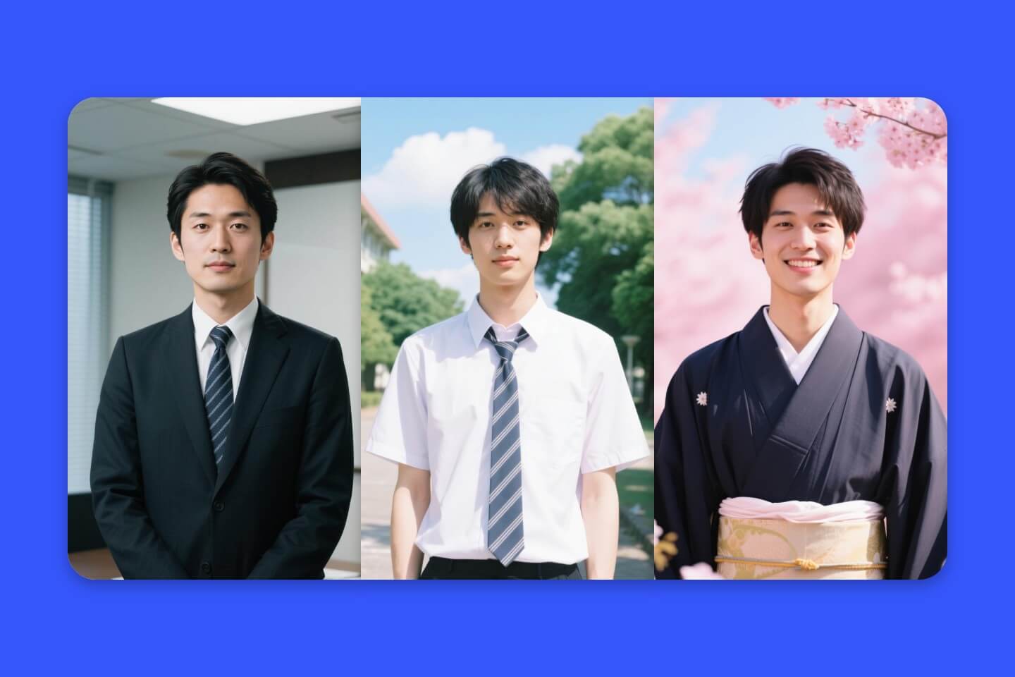 AIイケメン画像を生成