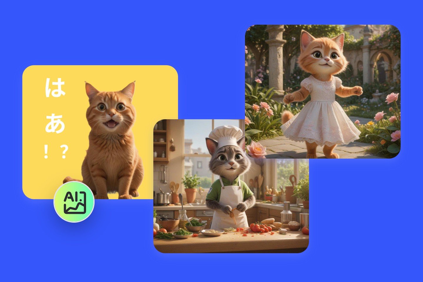 AI猫生成サイト