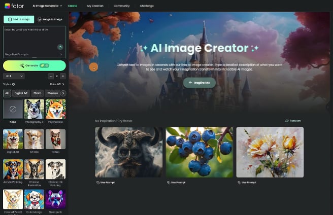 Best Free AI Image Generators for Windows 11 Unleash Your Creativity