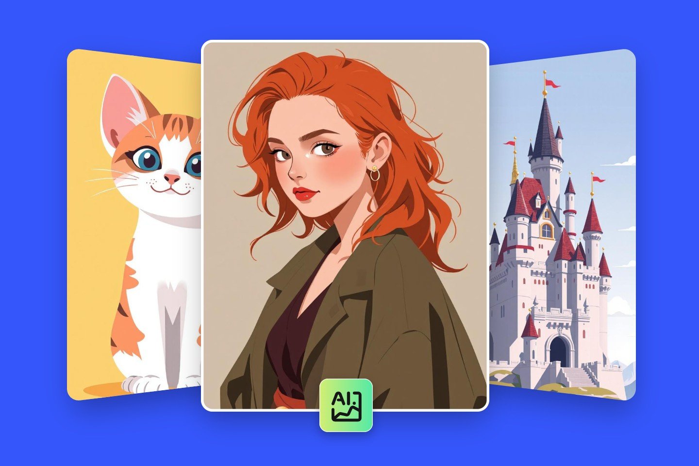 Ai vector generator feature page banner image