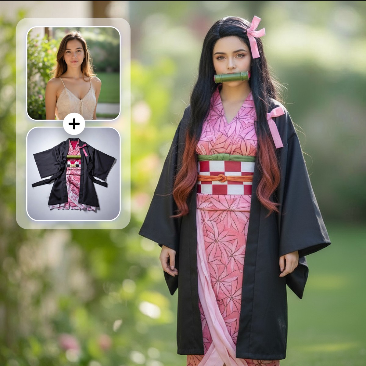 Bannerbild für den kostenlosen KI-Cosplay-Generator von Fotor