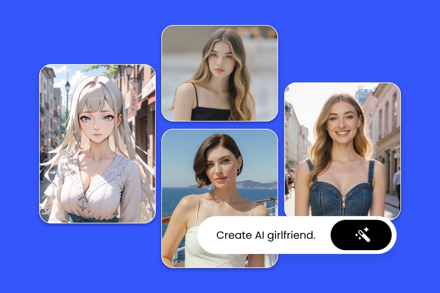 Banner for fotor ai girlfriend generator feature page