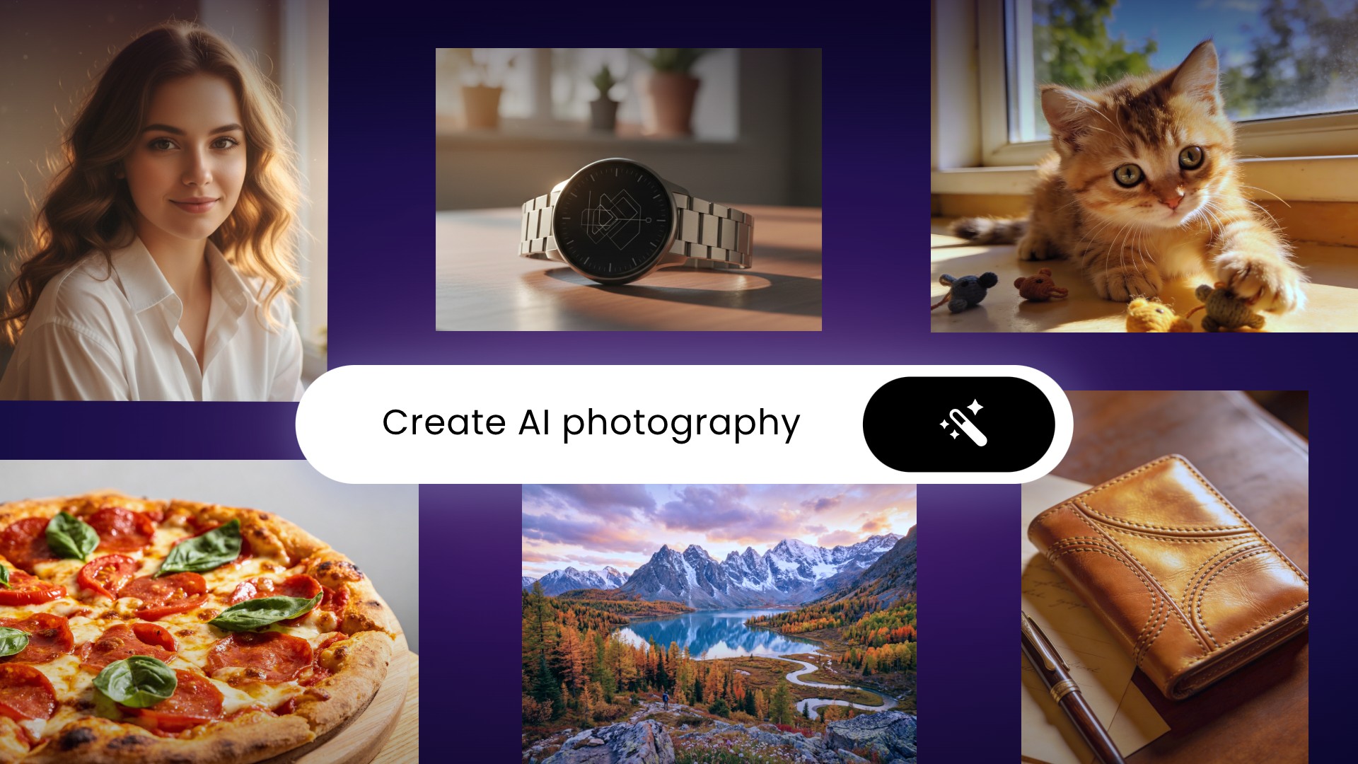 Banner for fotor ai photography feature page