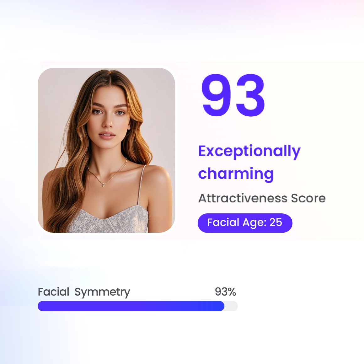 Banner for fotor face symmetry test online free