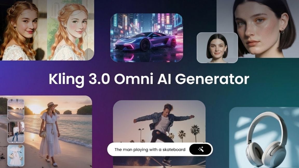Banner for fotor kling o3 ai generator feature page