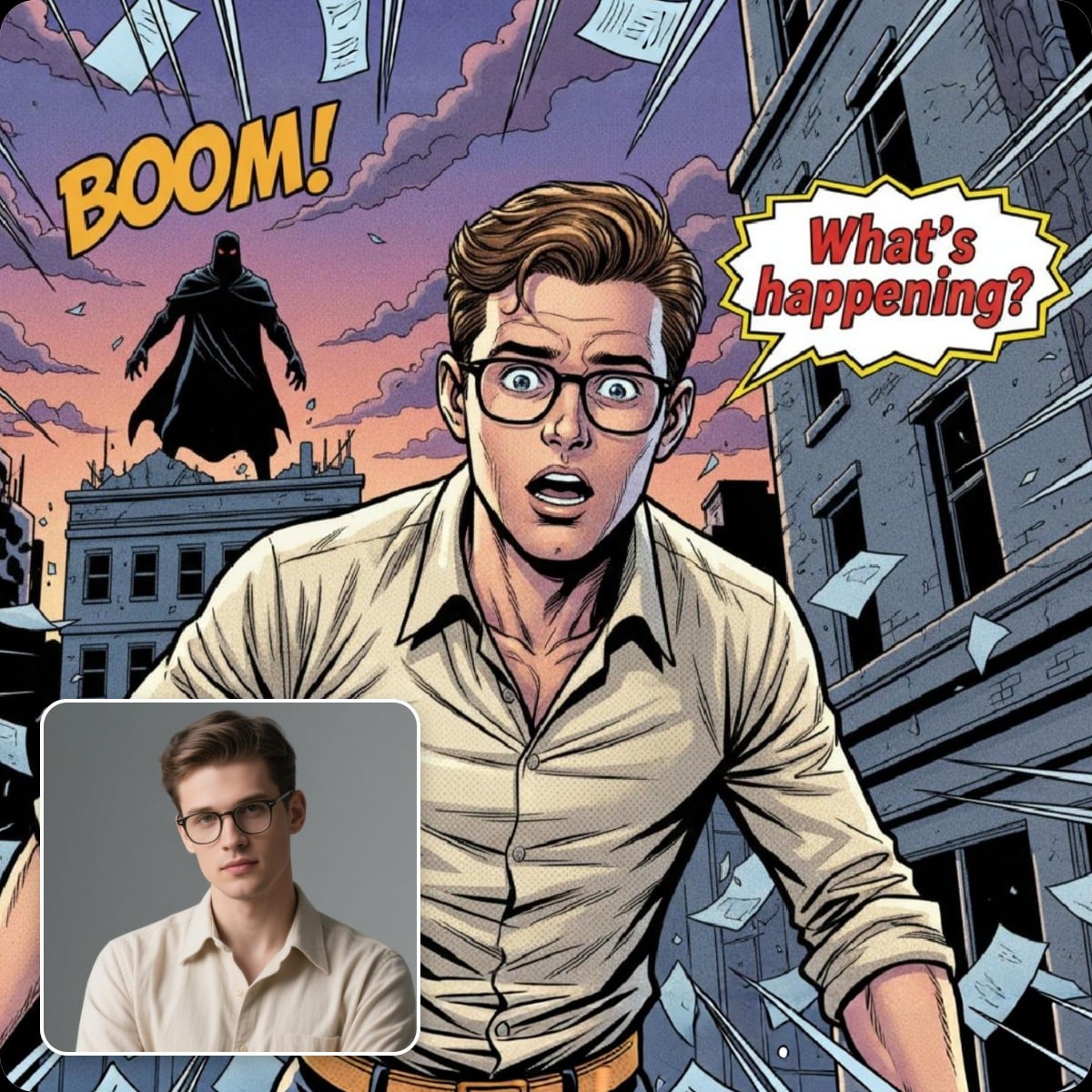 Banner image for ai comic generator feature page