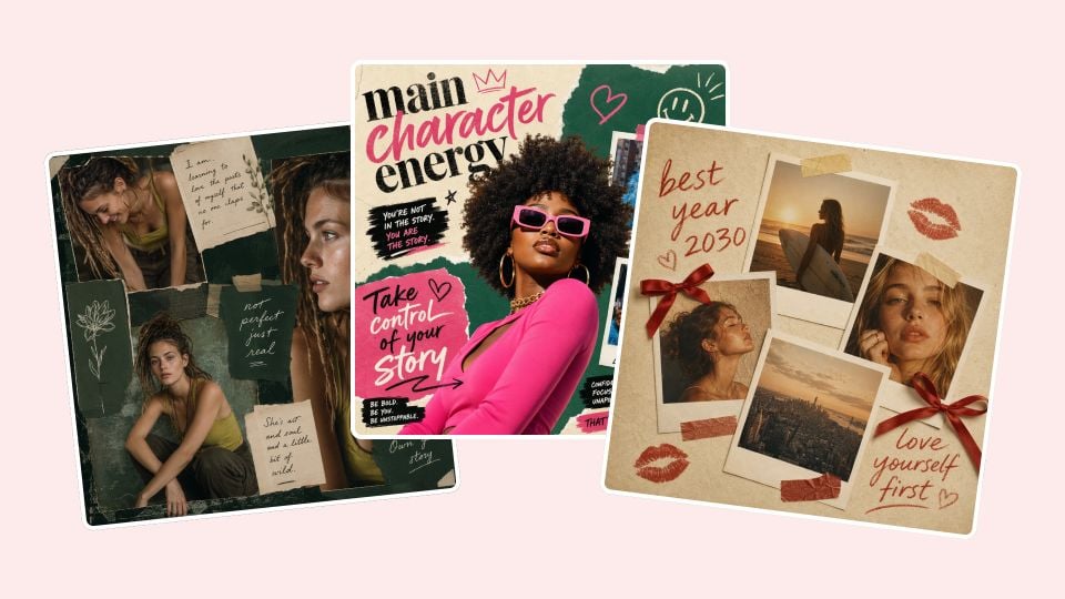 Bannerbild von des online tools fuer Erstellung des Collages mit fotor