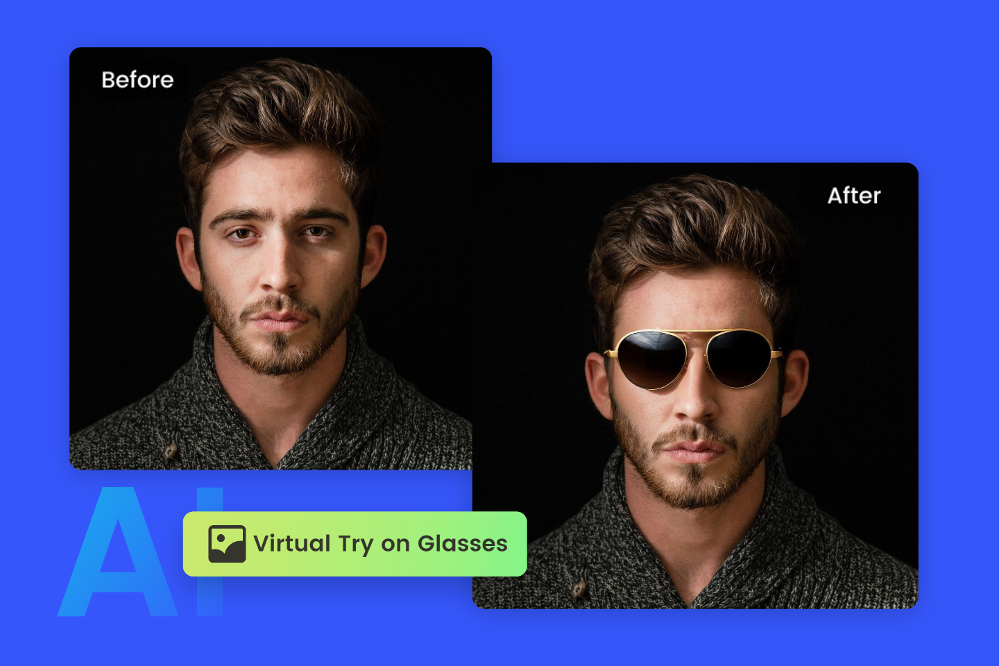 Virtual Try-On for Glasses & Sunglasses, Online Try On