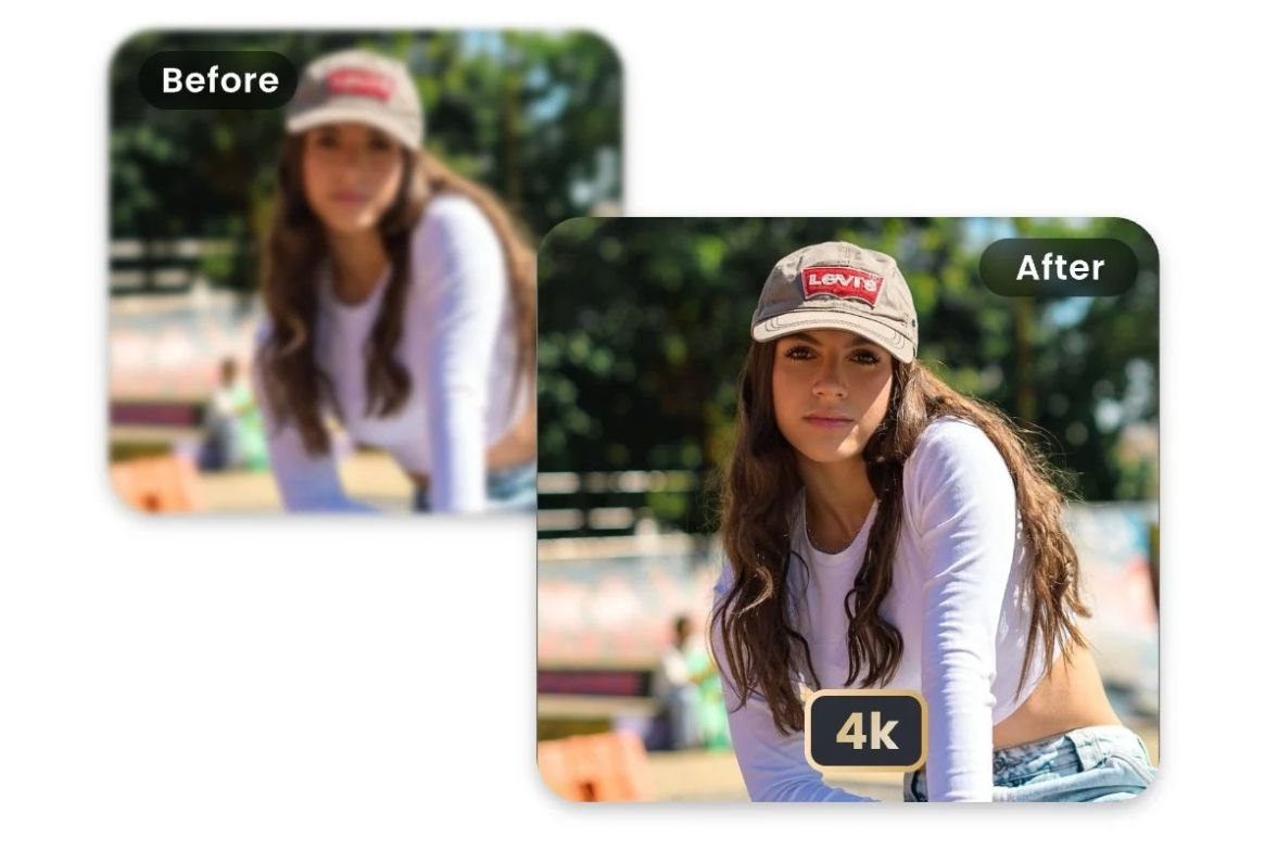 Bild mit fotor in 4k aufloesung hochskalieren