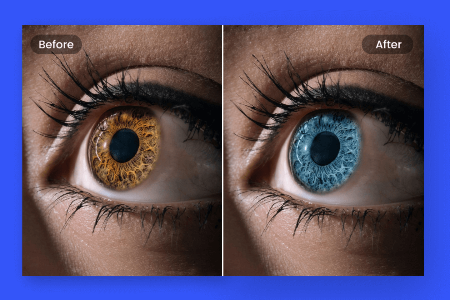 Realistic Eye Color Change