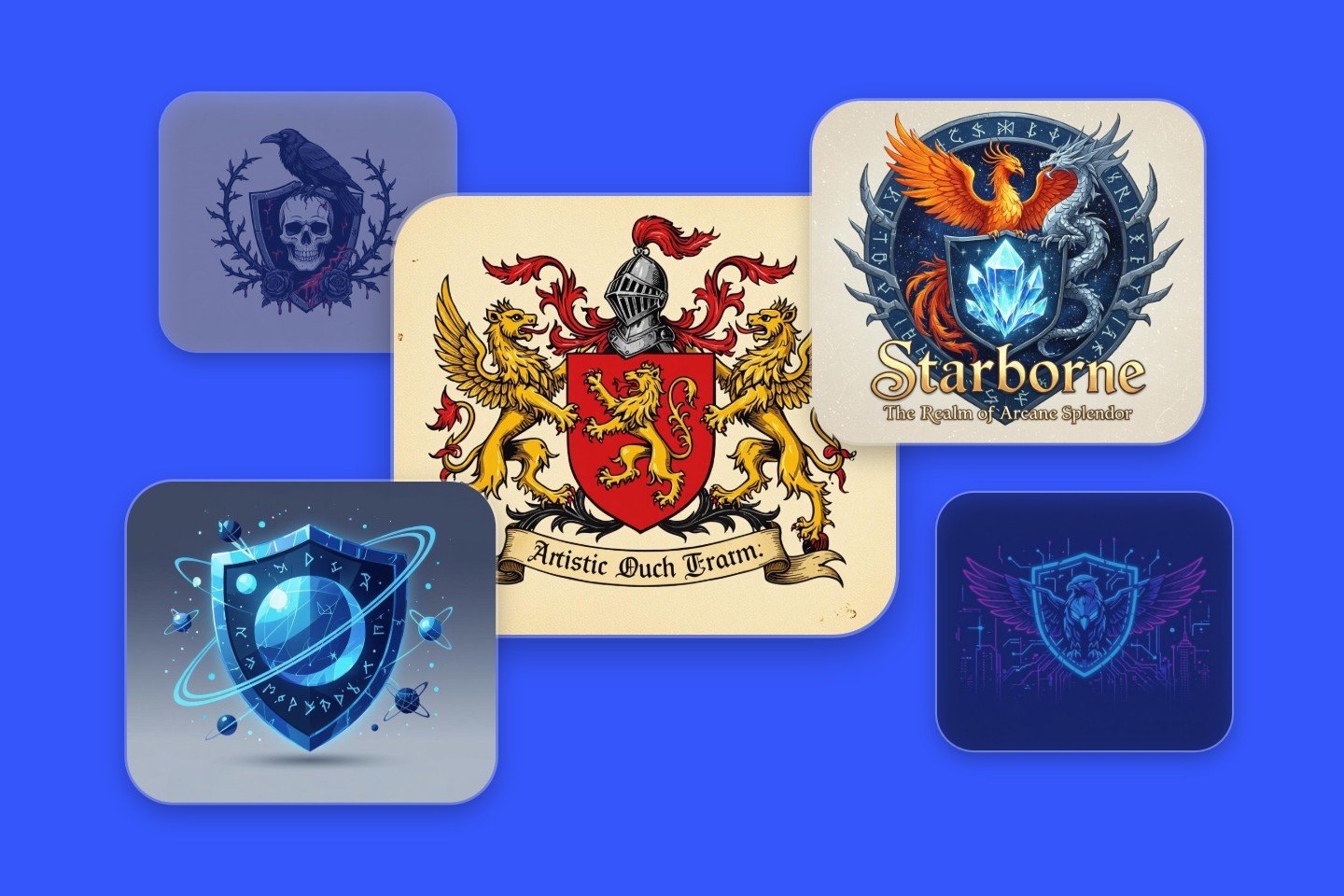 Coat of arms maker feature page banner image