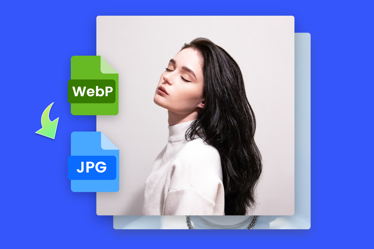 Convert multiple webp files to jpg at once with fotor batch editor
