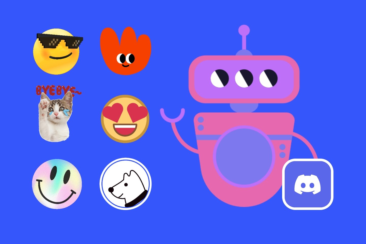 Create discord emojis with various templates in fotor