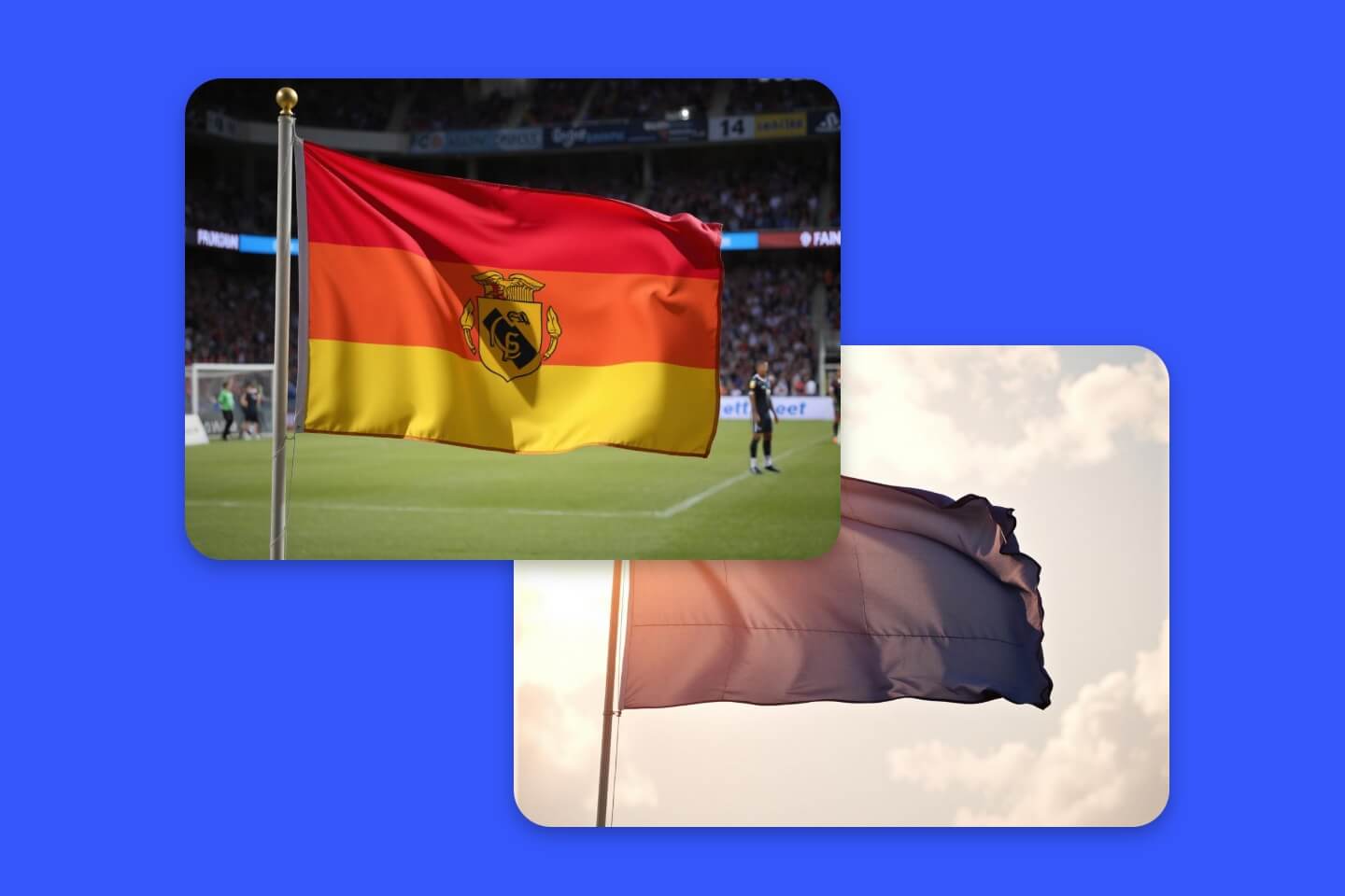 Design flags with ai flag generator in fotor