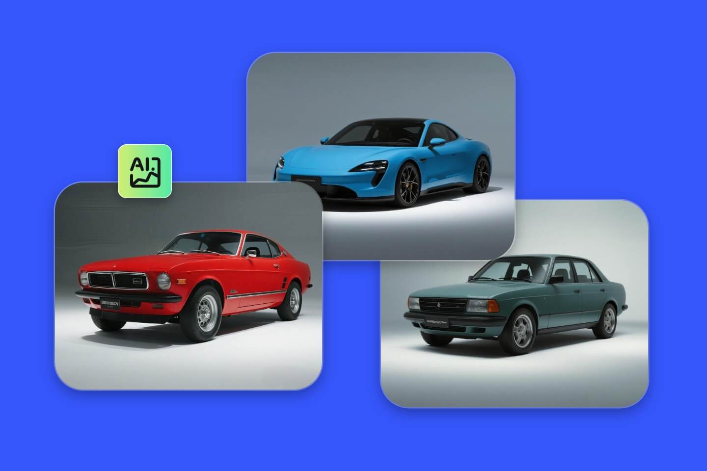 Design various car types with fotor ai car generator