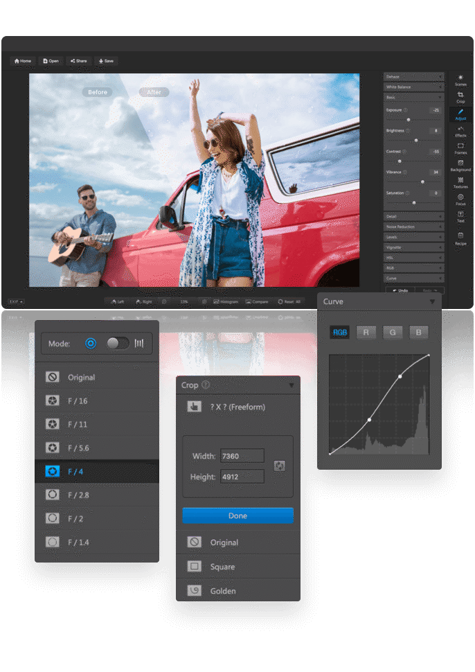 Windows Photo Editor | Photo Editor For Windows 10 Free Download - Fotor