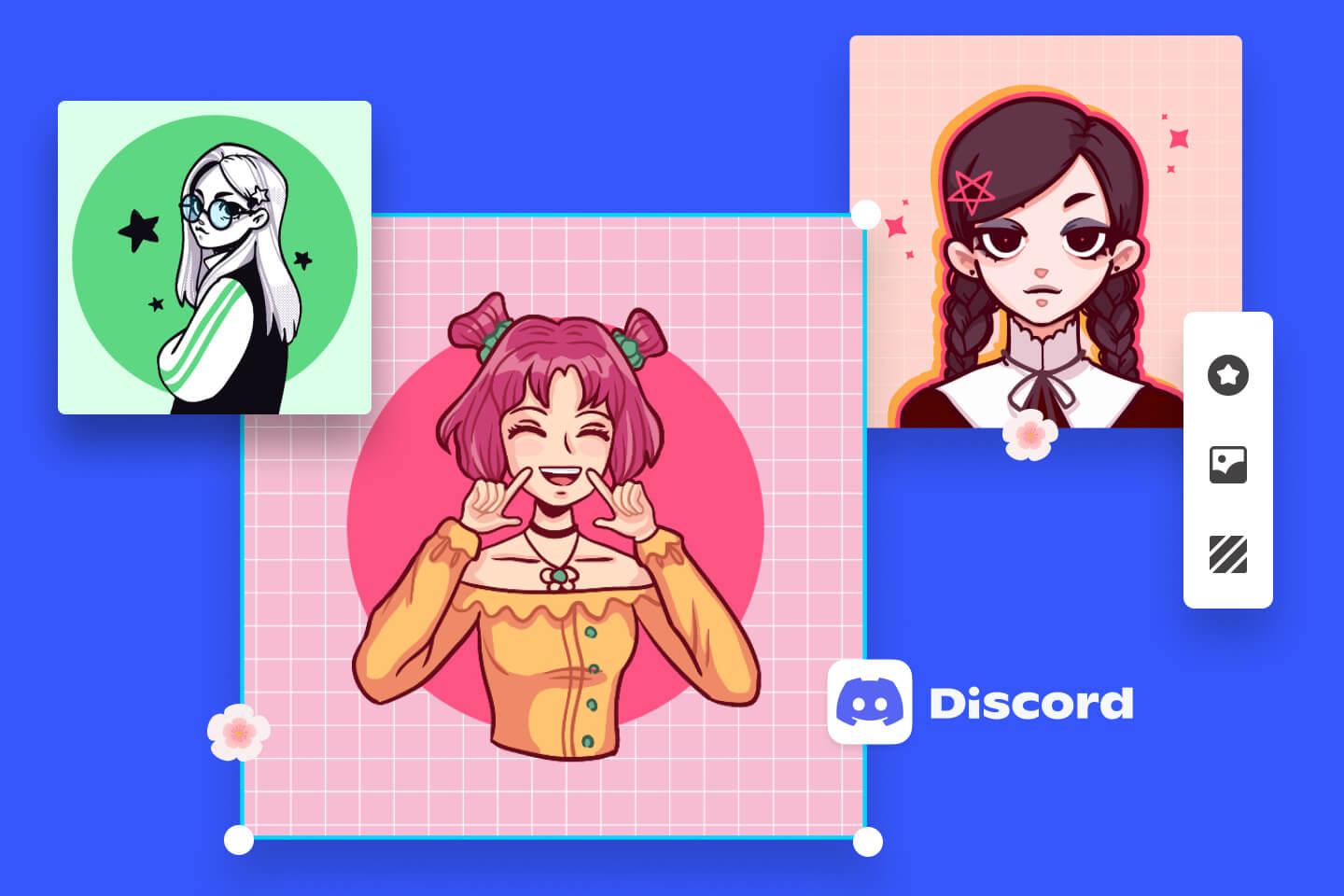 Discord PFP Maker: Create Discord Profile Picture for Free with Fotor