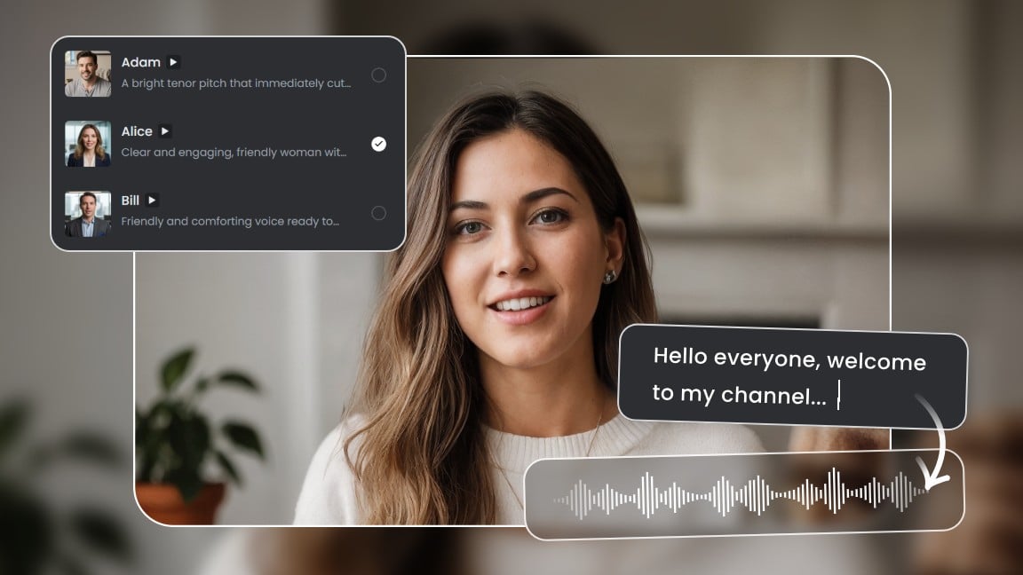 Fotor AI text to speech generator feature banner image