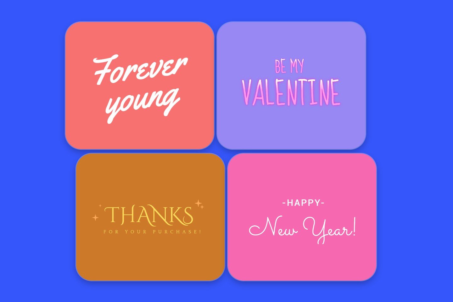 Fotor ai font generator banner image featuring