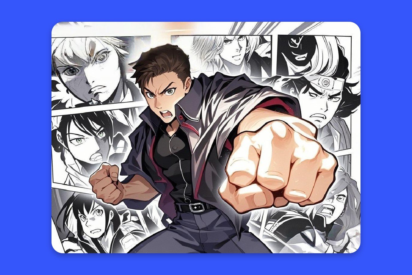 Fotor ai manga generator feature page banner image