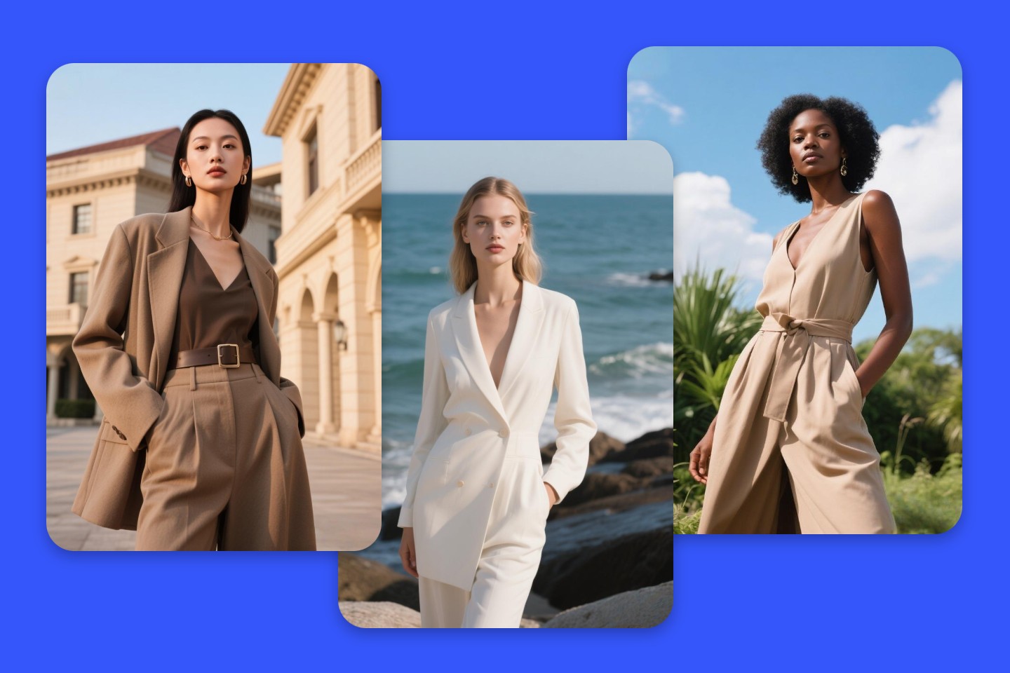 Fotor ai model fashion generator banner image