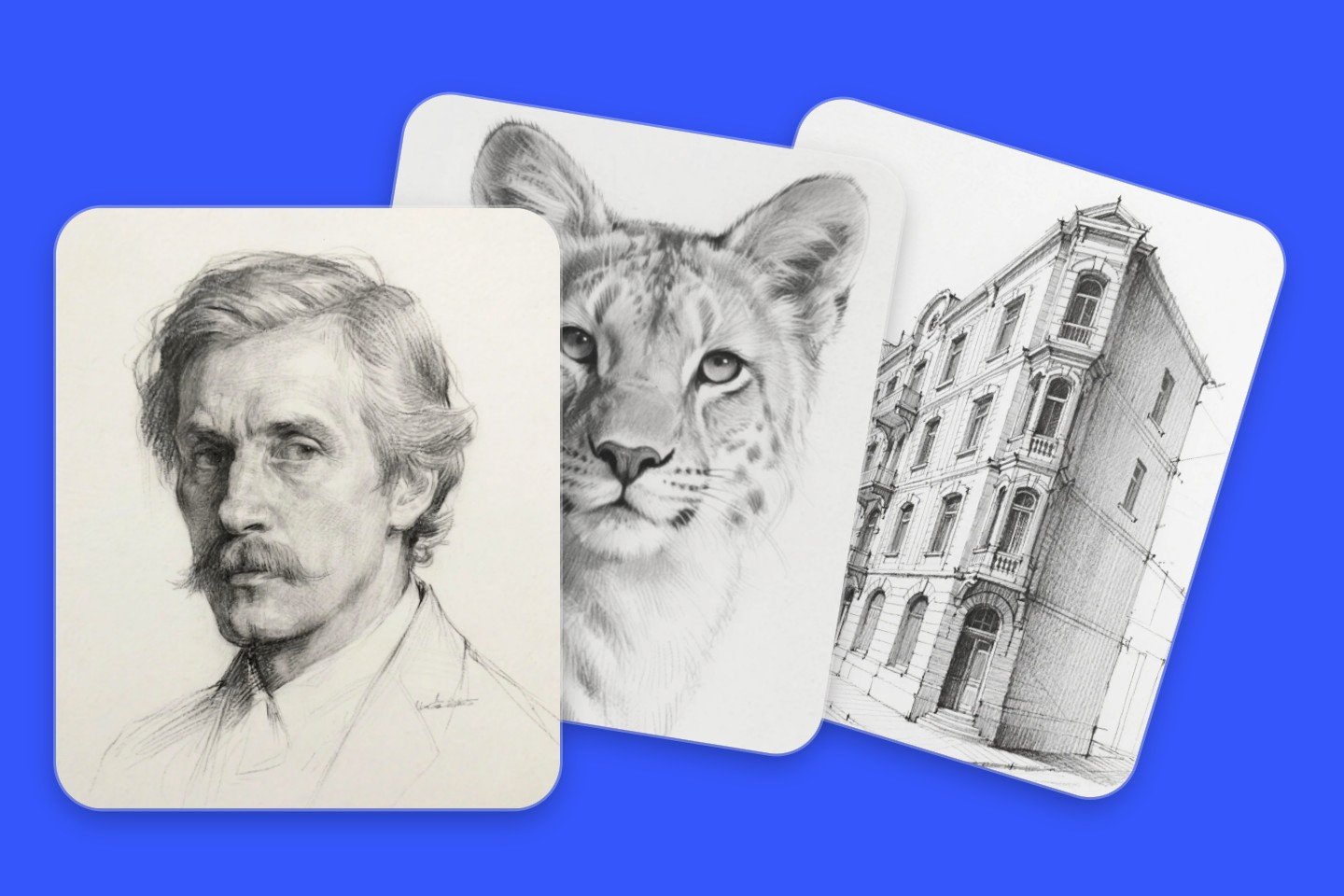 Fotor ai sketch generator banner page image