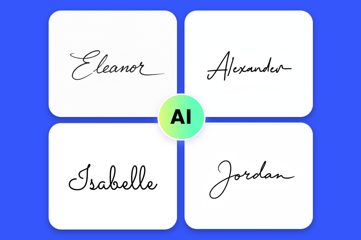 Fotor signature generator banner image