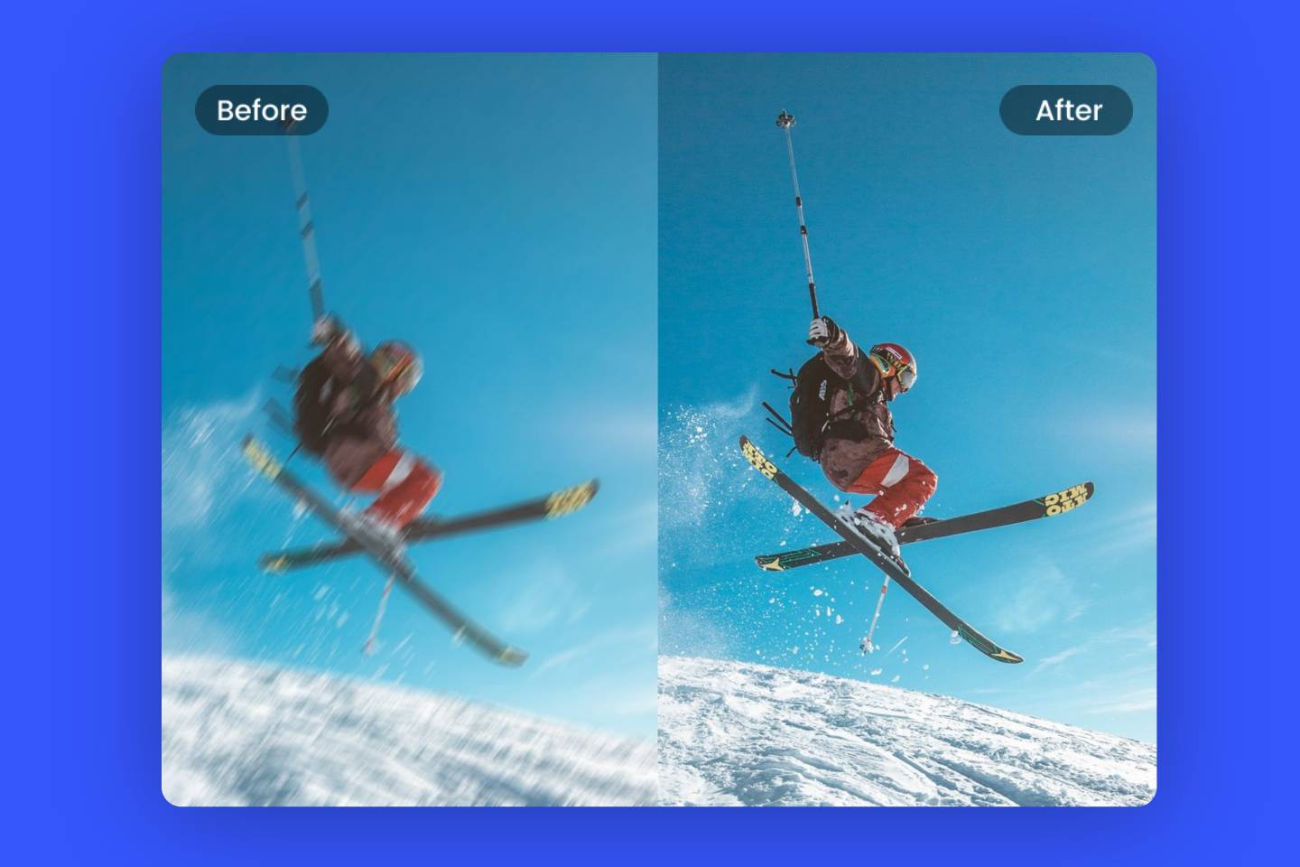 Increase photo resolution with hdr function from fotor