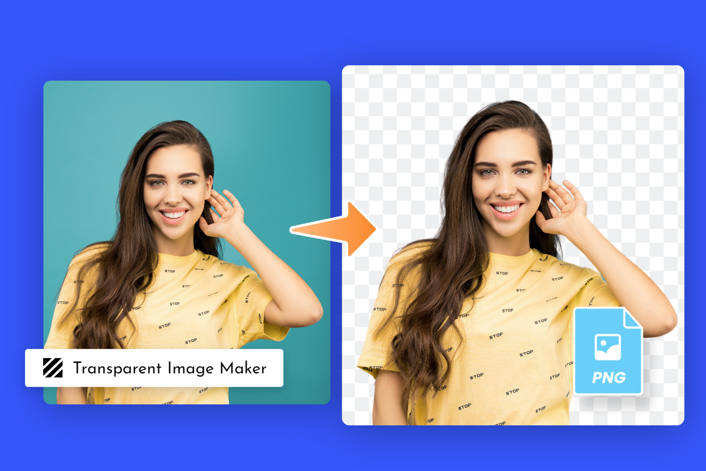 Make Image Transparent with Online Transparent Image Maker | Fotor