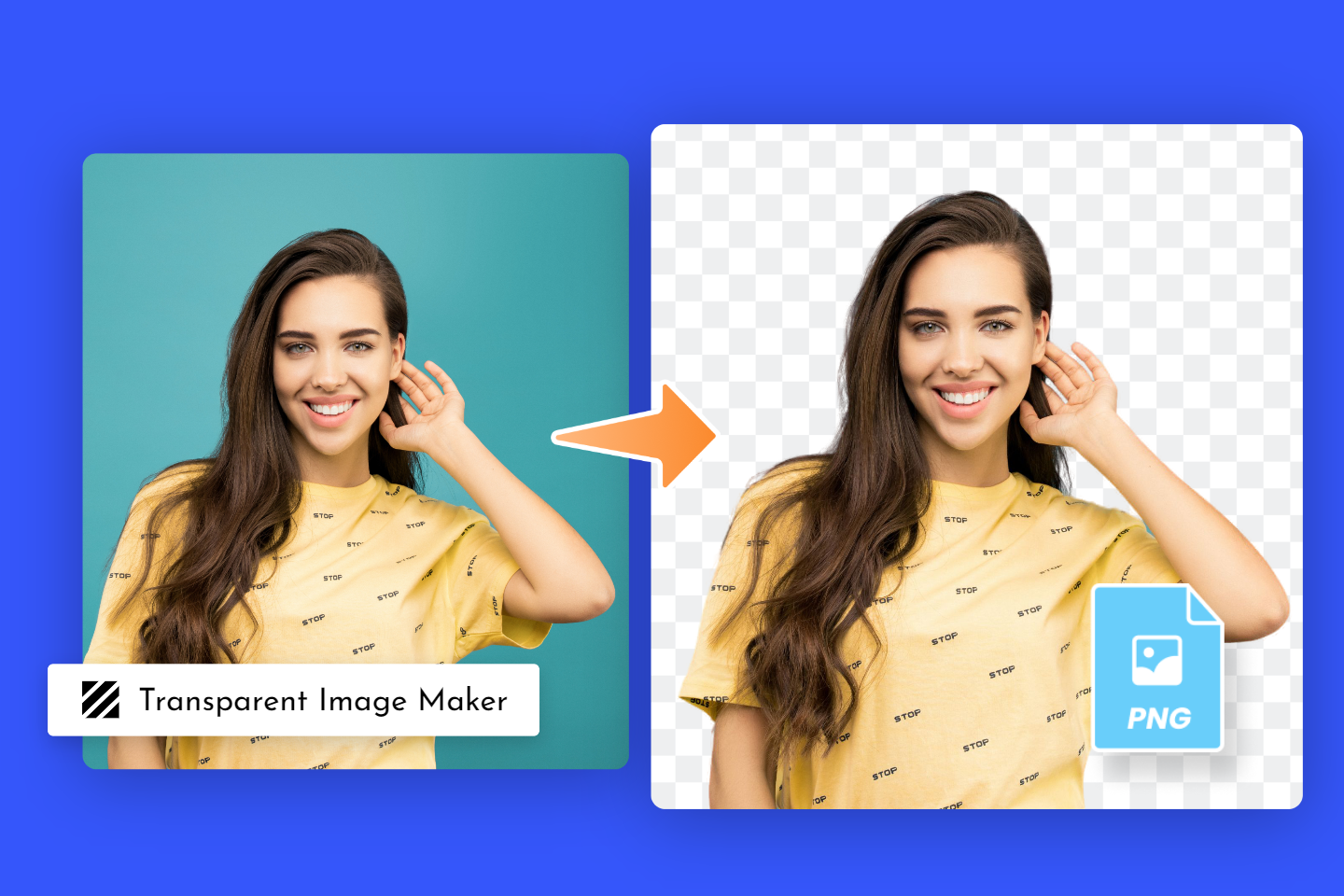 Transparent Image Maker Make Background Transparent Online Fotor