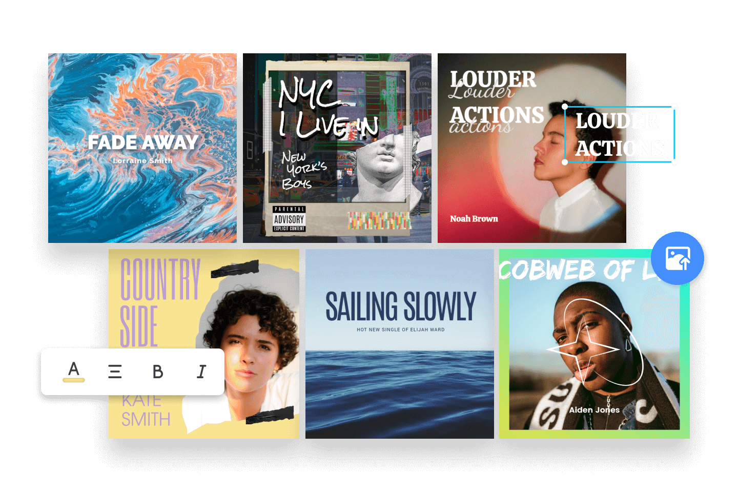 Album Cover Maker: Make Custom Album Covers Online for Free