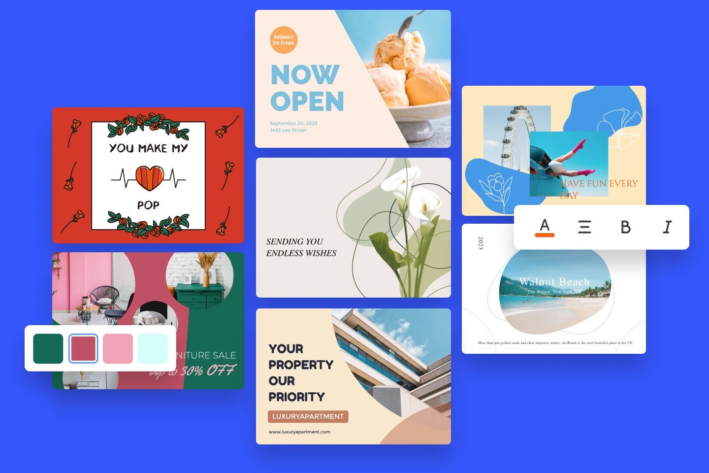 Postcard Maker – Design Personalized Postcard Online For Free | Fotor  Graphic Design Software
