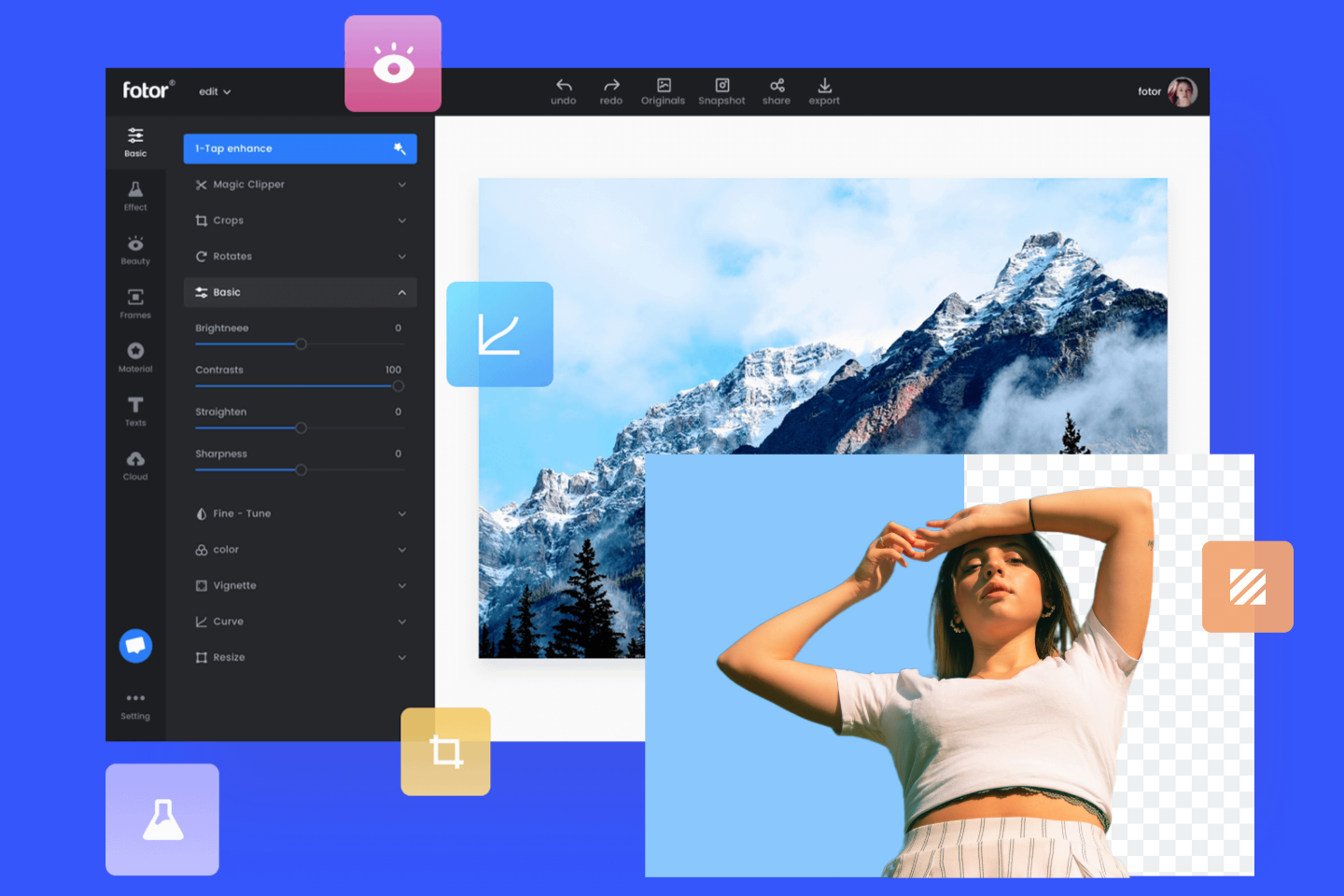 Photo Editor Online Free Image Editing