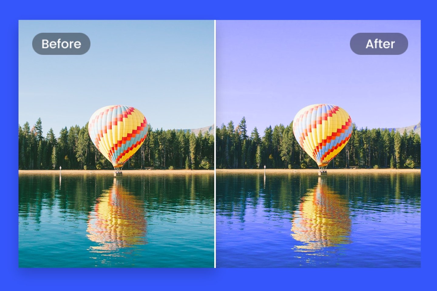 Changer la couleur d'une image instantanément avec un changeur de couleur  en ligne